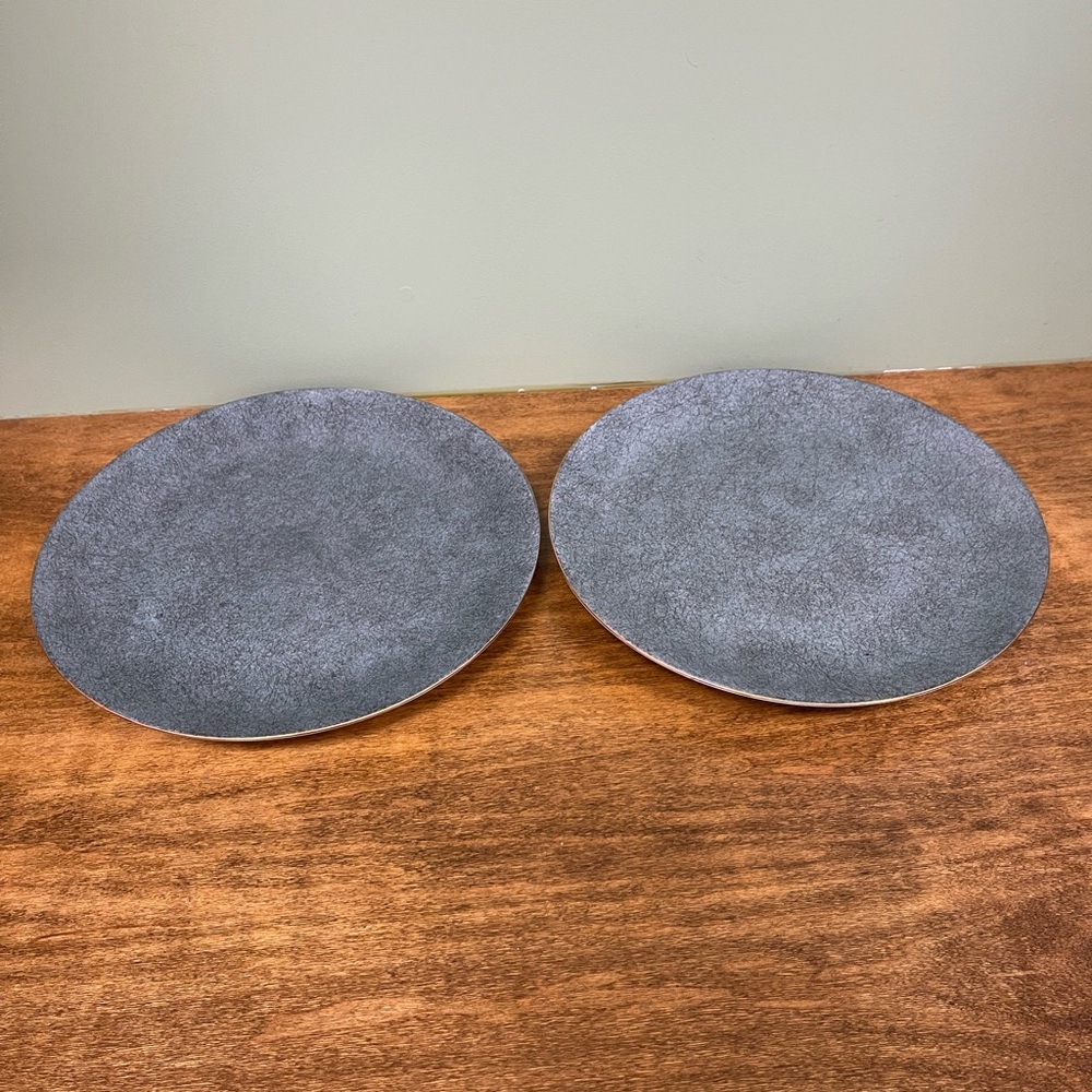 Two WBI porcelain Decorative Plates